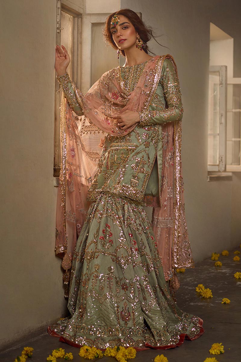 Mohsin Naveed Ranjha Un Stitched Collection - ZAMURD