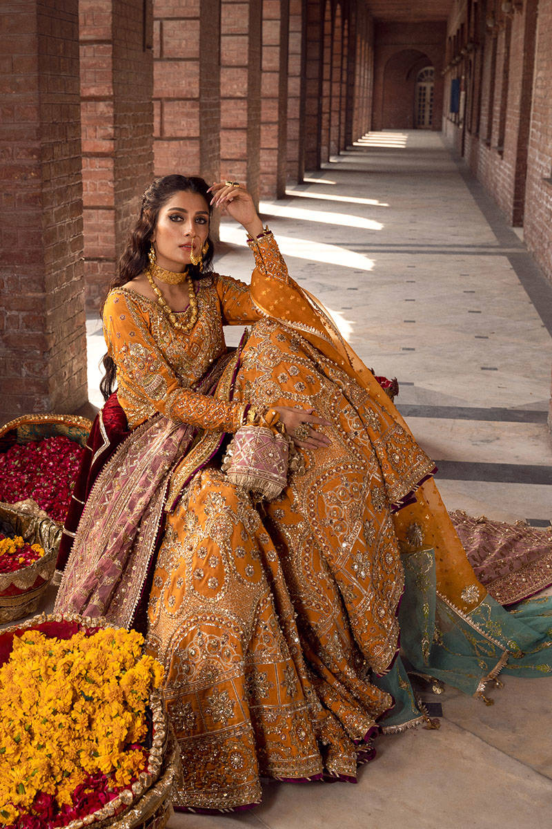Mohsin Naveed Ranjha Un Stitched Collection - Gul-E-Maryam - Image 6