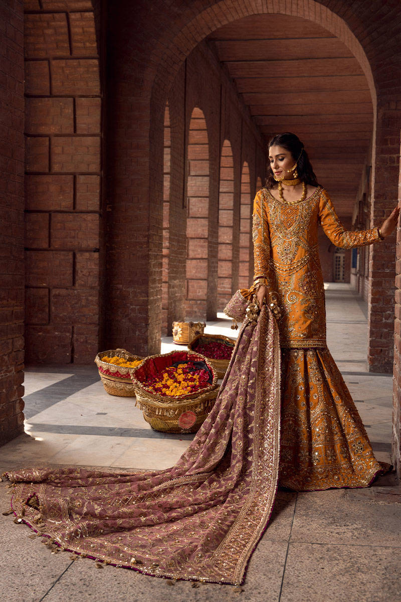 Mohsin Naveed Ranjha Un Stitched Collection - Gul-E-Maryam