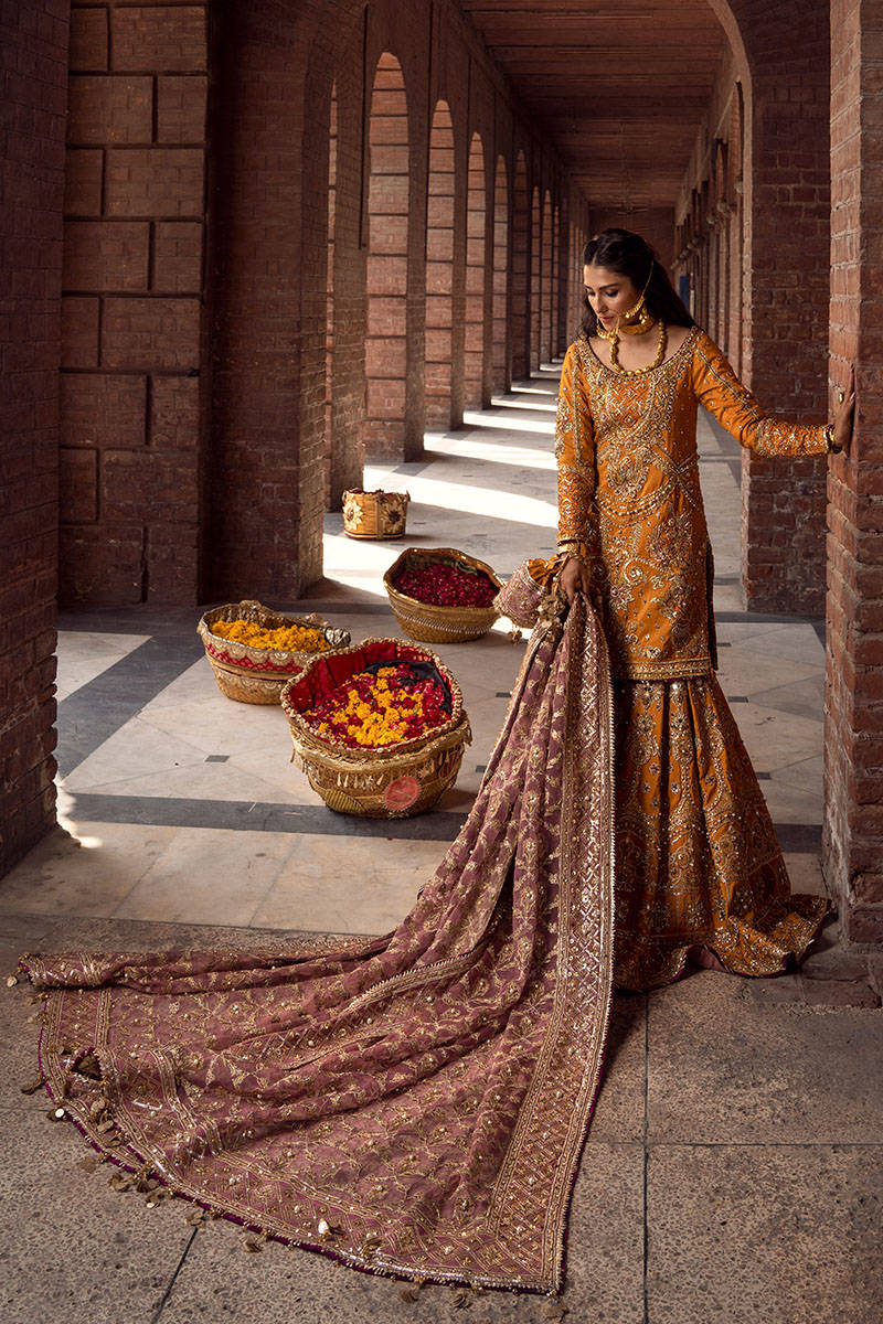Mohsin Naveed Ranjha Un Stitched Collection - Gul-E-Maryam - Image 2