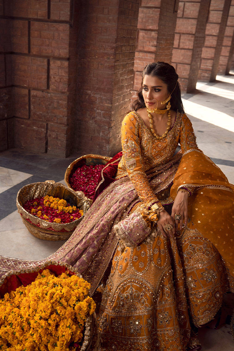Mohsin Naveed Ranjha Un Stitched Collection - Gul-E-Maryam - Image 7
