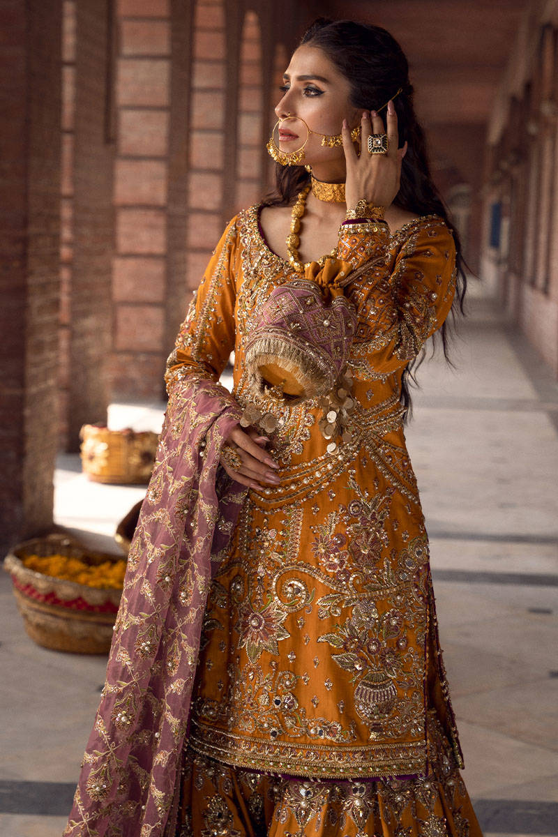 Mohsin Naveed Ranjha Un Stitched Collection - Gul-E-Maryam - Image 5