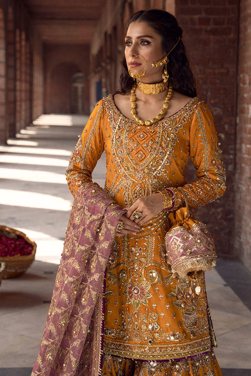 Mohsin Naveed Ranjha Un Stitched Collection - Gul-E-Maryam - Image 4