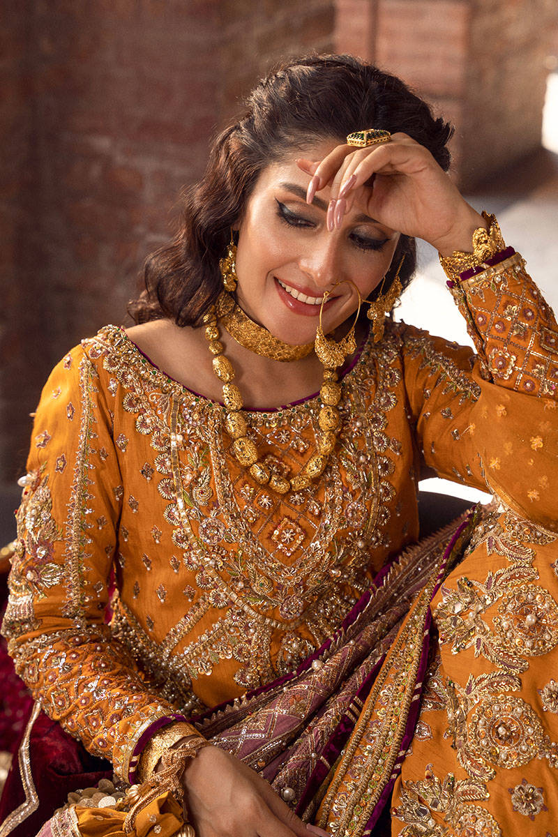 Mohsin Naveed Ranjha Un Stitched Collection - Gul-E-Maryam - Image 8