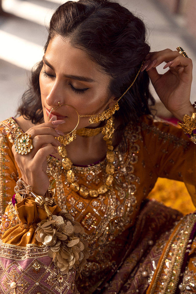 Mohsin Naveed Ranjha Un Stitched Collection - Gul-E-Maryam - Image 10