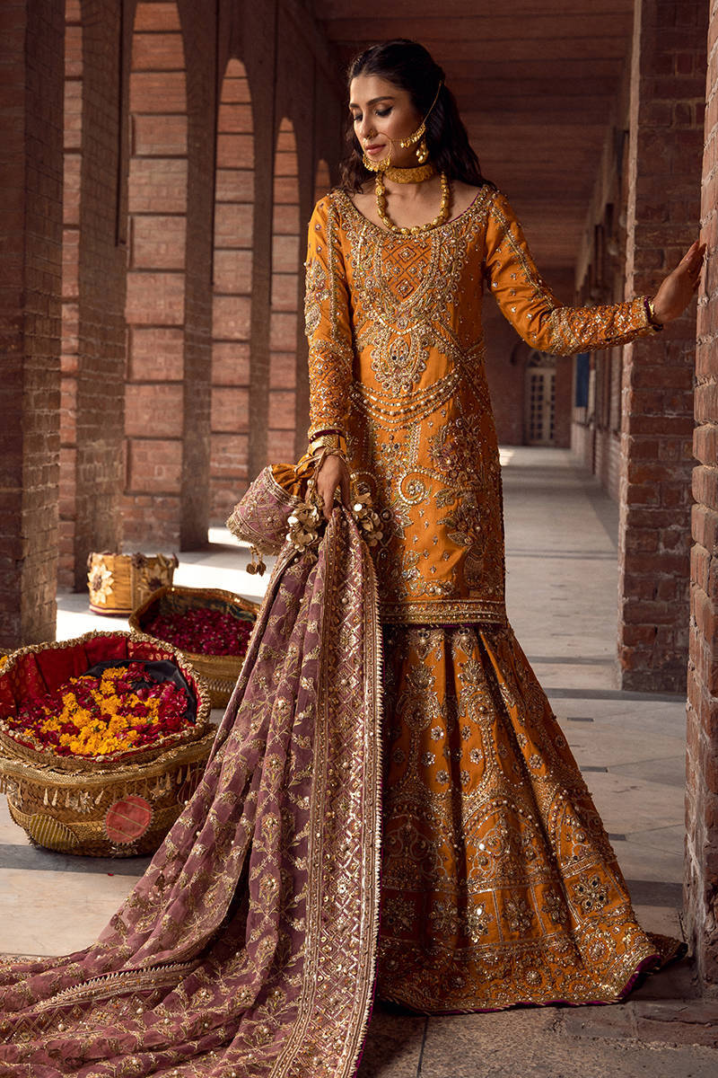 Mohsin Naveed Ranjha Un Stitched Collection - Gul-E-Maryam - Image 11