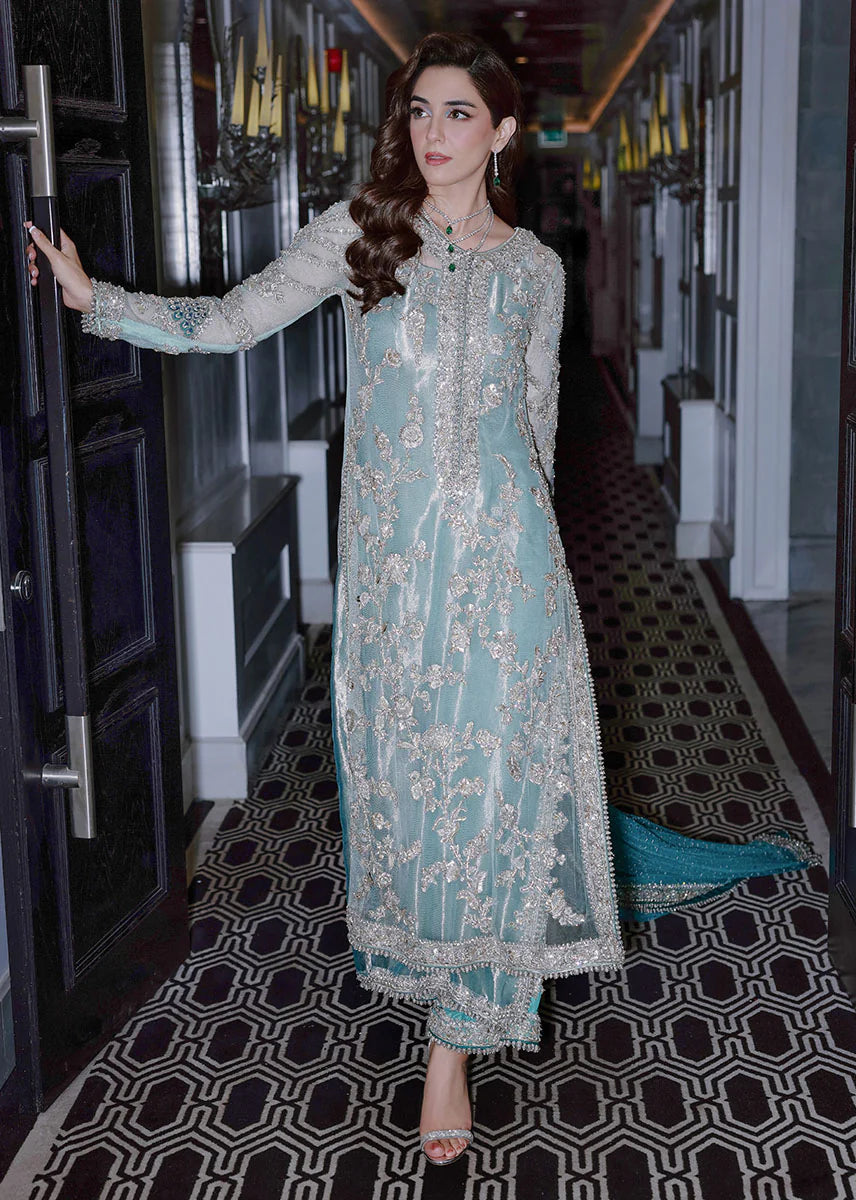 SARA ROHAIL ASGHAR UN STITCHED COLLECTION 25 - FEROZEAH