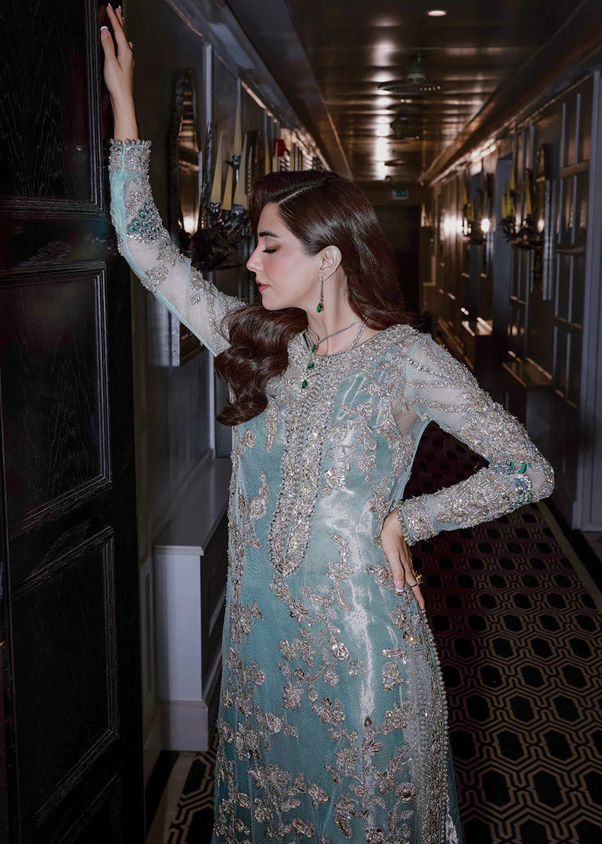 SARA ROHAIL ASGHAR UN STITCHED COLLECTION 25 - FEROZEAH - Image 7