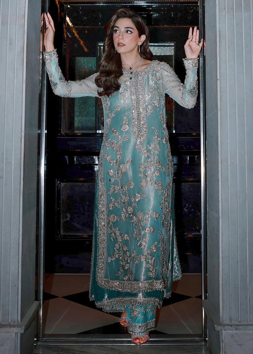 SARA ROHAIL ASGHAR UN STITCHED COLLECTION 25 - FEROZEAH - Image 4