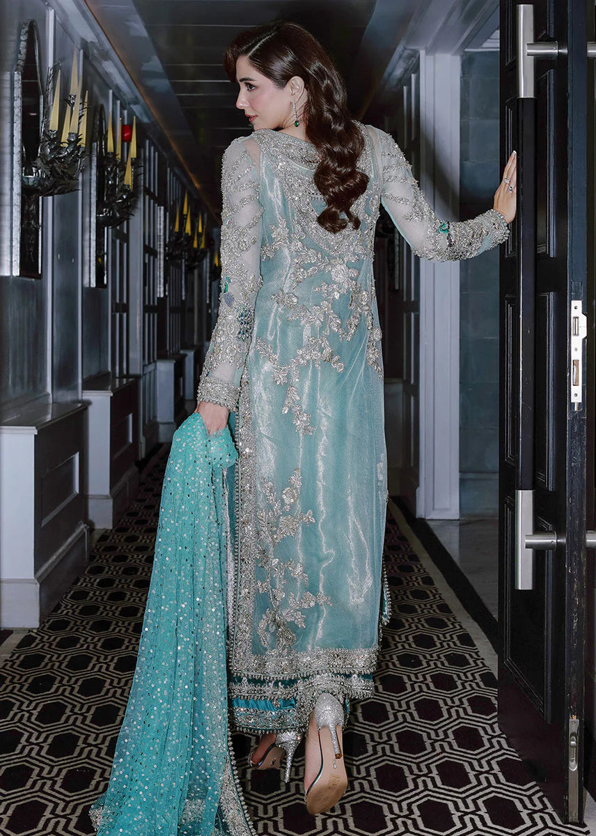 SARA ROHAIL ASGHAR UN STITCHED COLLECTION 25 - FEROZEAH - Image 5