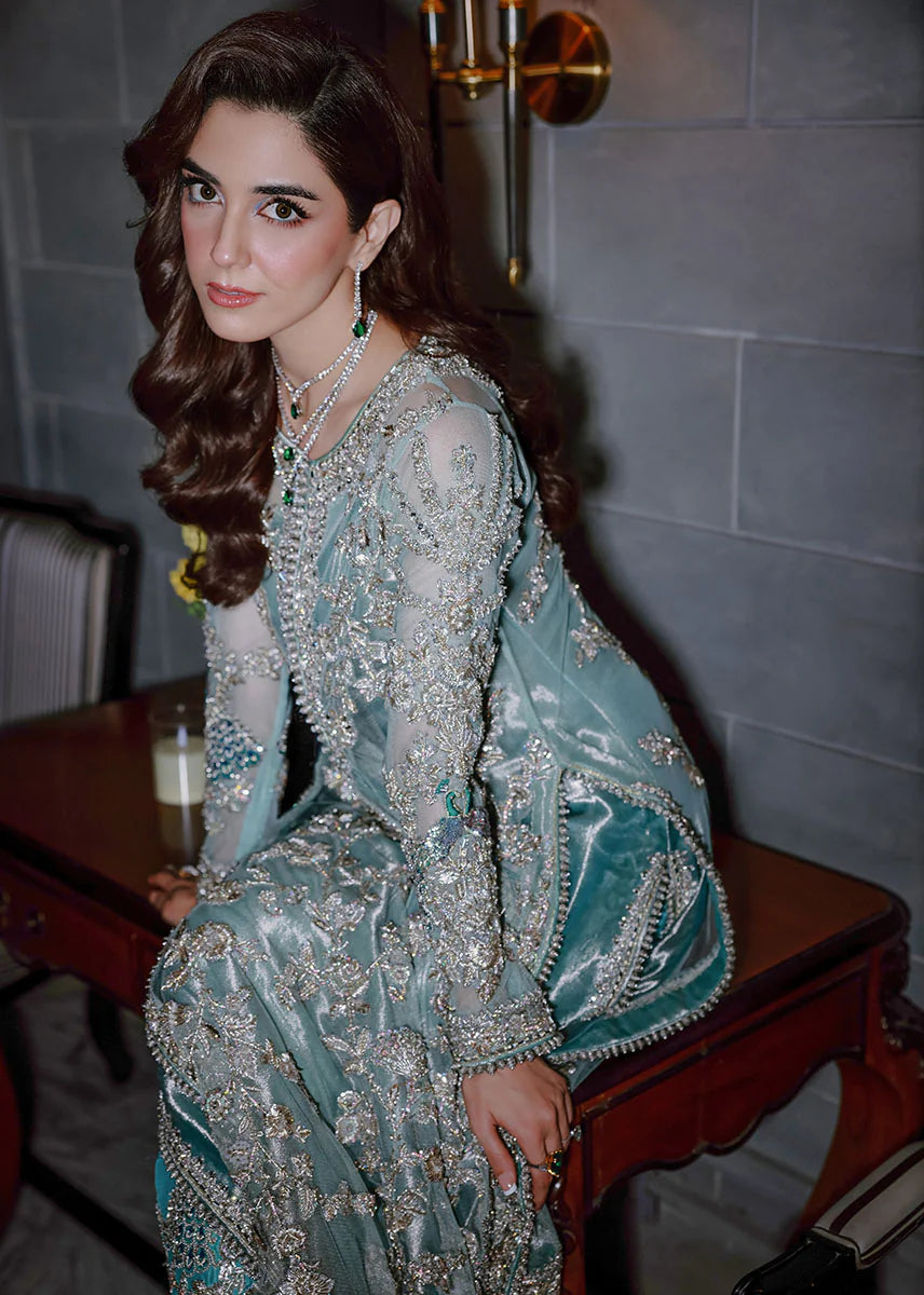 SARA ROHAIL ASGHAR UN STITCHED COLLECTION 25 - FEROZEAH - Image 3