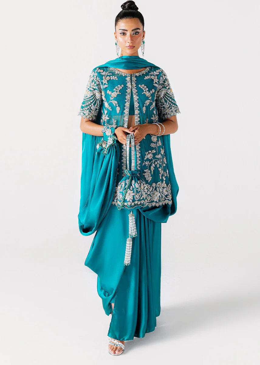 SARA ROHAIL ASGHAR UN STITCHED COLLECTION 25 - ZUMURD AYIN