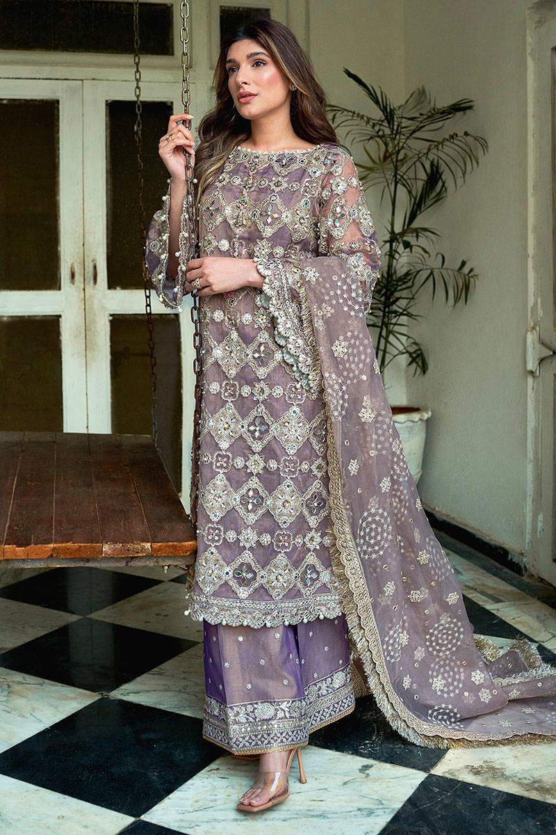 Mohsin Naveed Ranjha Un Stitched Collection - Talia