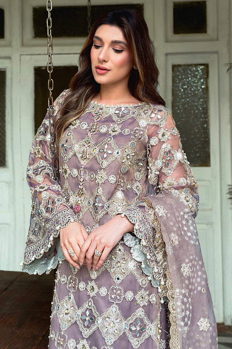 Mohsin Naveed Ranjha Un Stitched Collection - Talia - Image 3