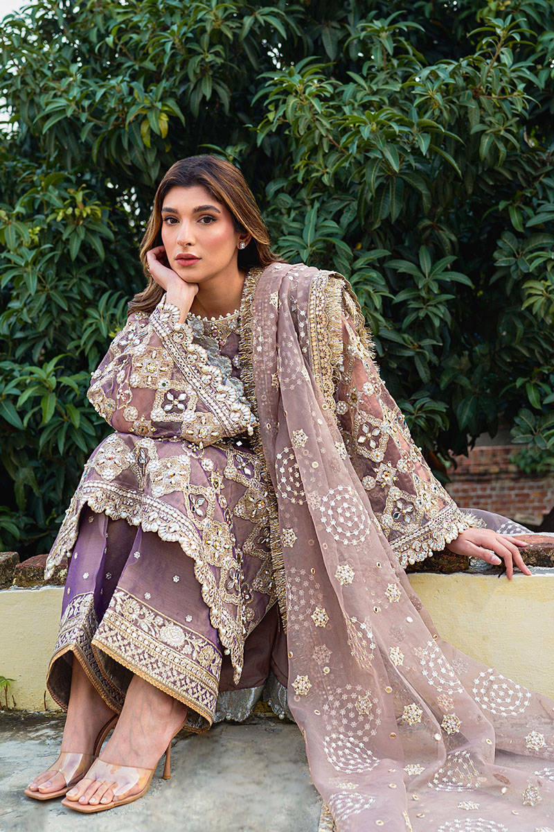 Mohsin Naveed Ranjha Un Stitched Collection - Talia - Image 4