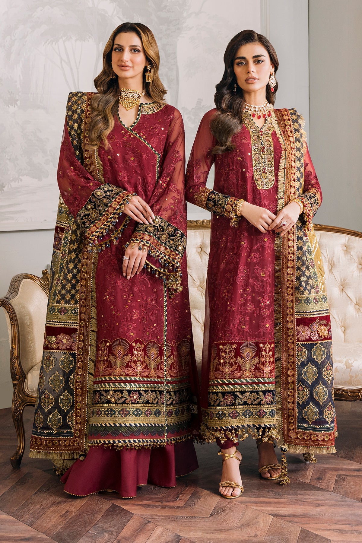Baroque - Embroidered Chiffon CH12-07
