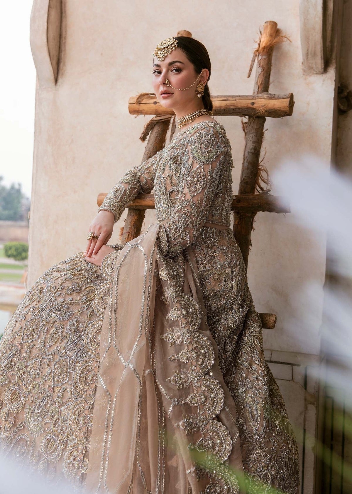 KANWAL MALIK UN STITCHED COLLECTION 25 -ZAINA - Image 4