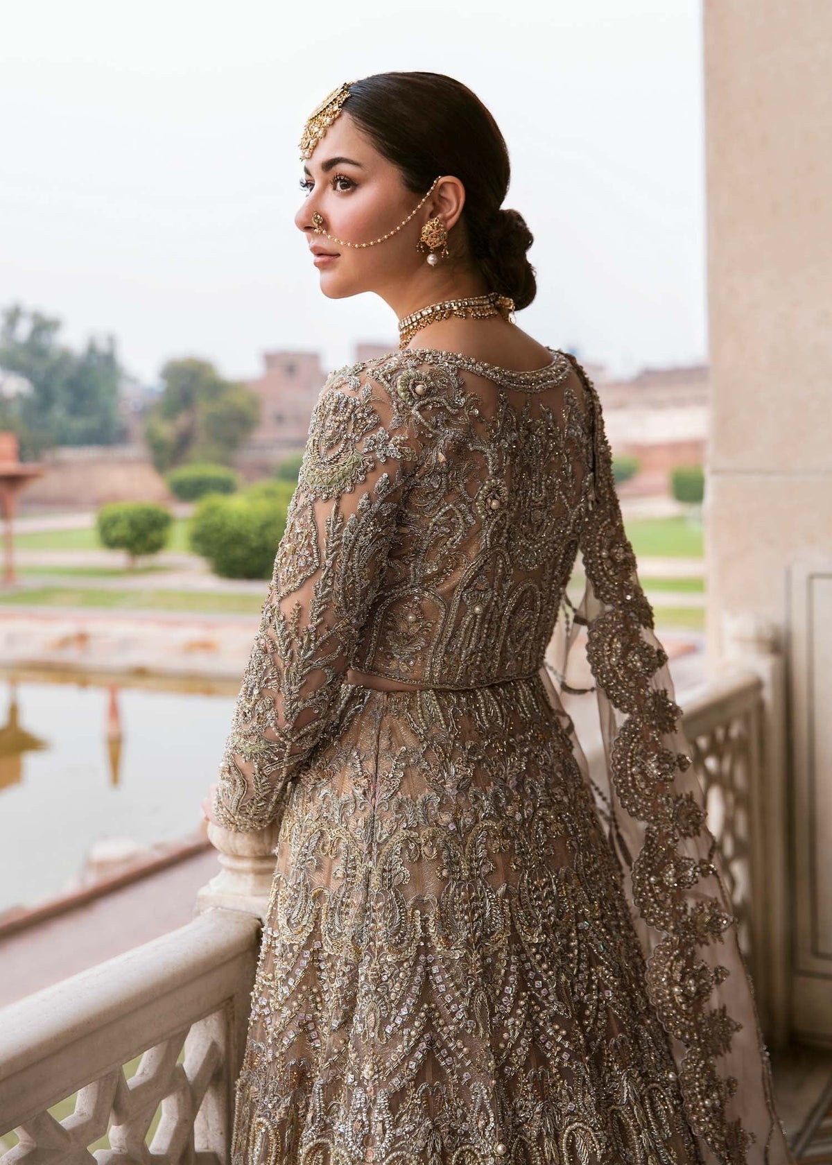 KANWAL MALIK UN STITCHED COLLECTION 25 -ZAINA - Image 3
