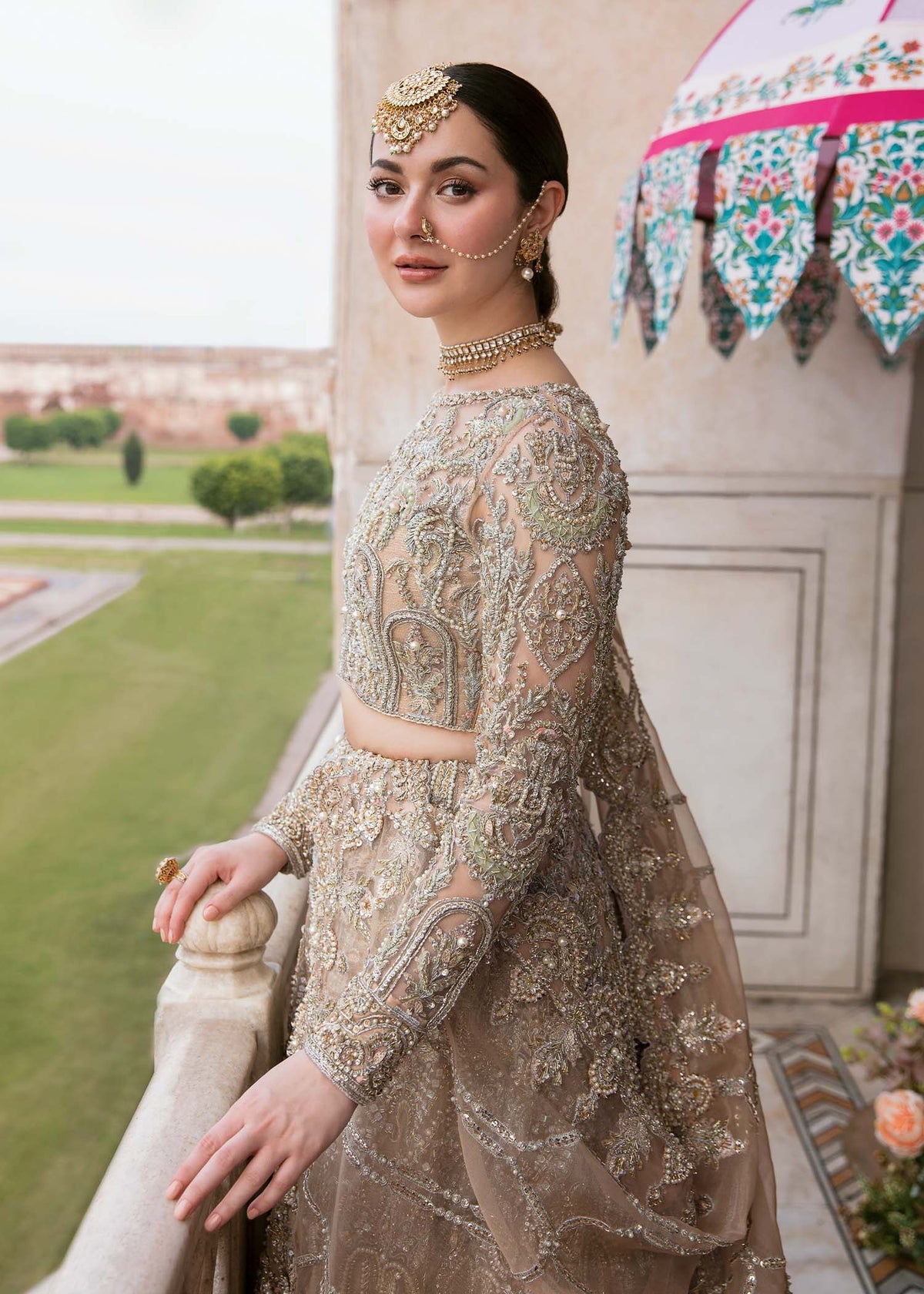 KANWAL MALIK UN STITCHED COLLECTION 25 -ZAINA - Image 5