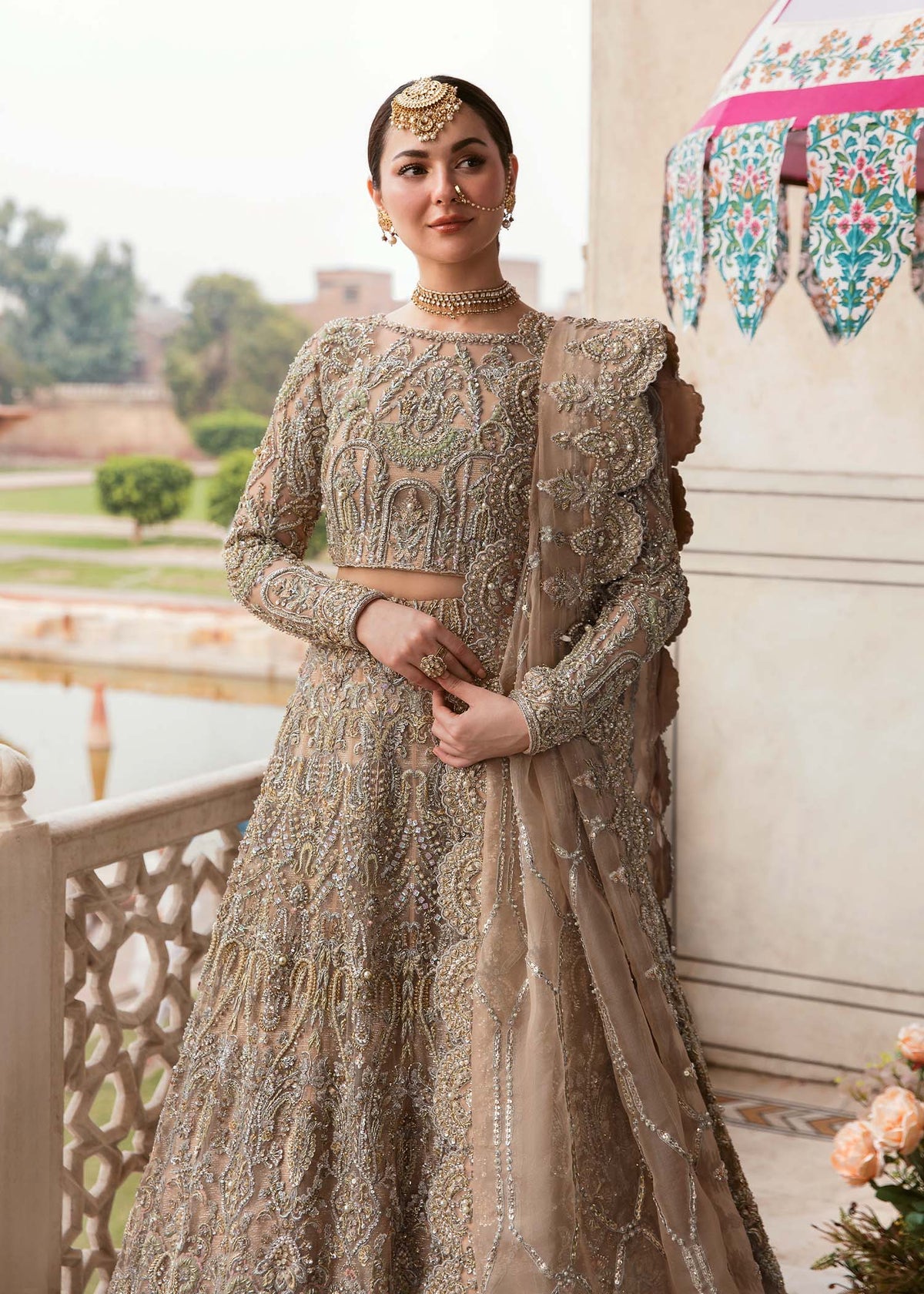 KANWAL MALIK UN STITCHED COLLECTION 25 -ZAINA - Image 2