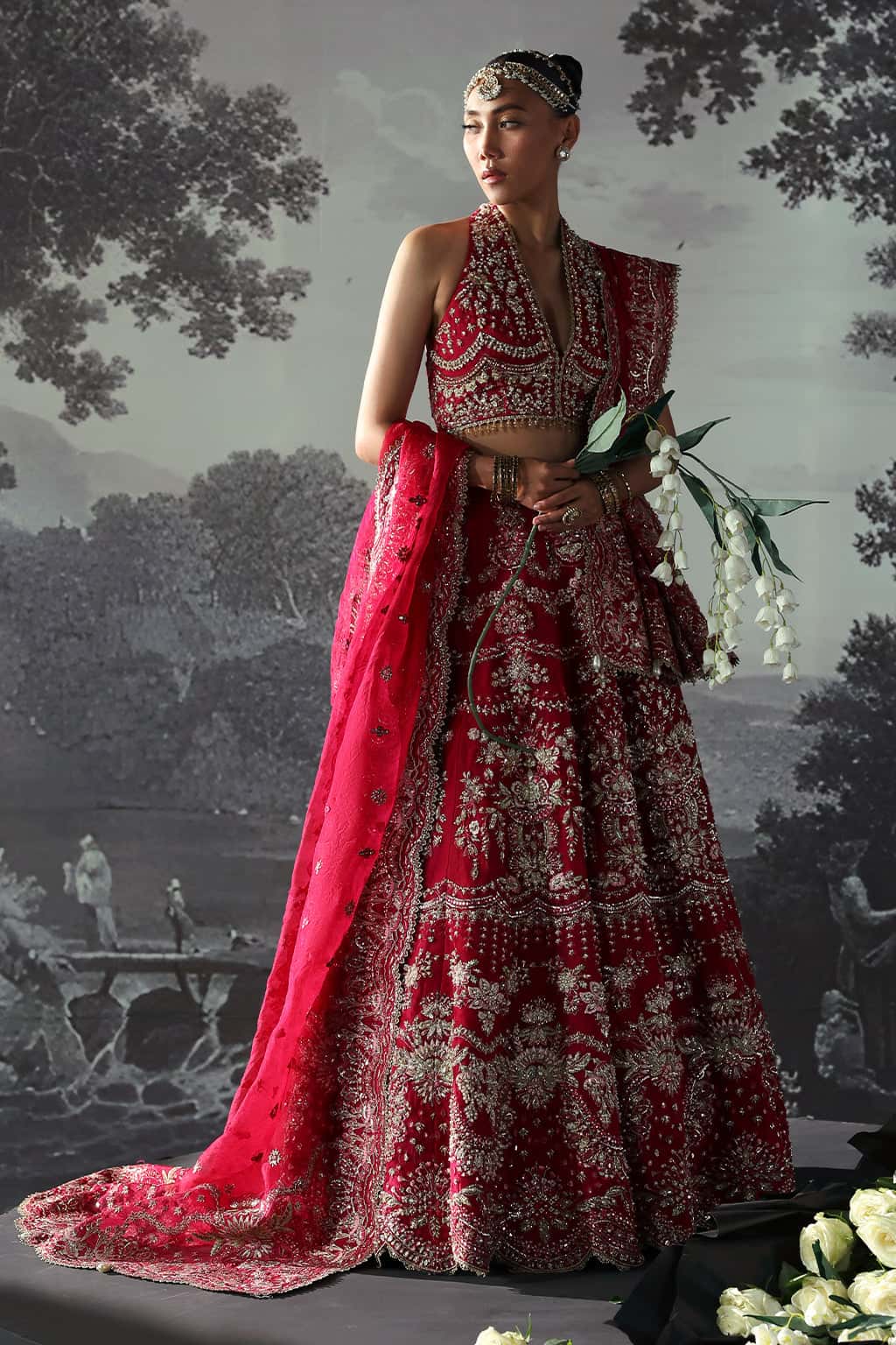 Afrozeh Un Stitched Collection 25 - Claude