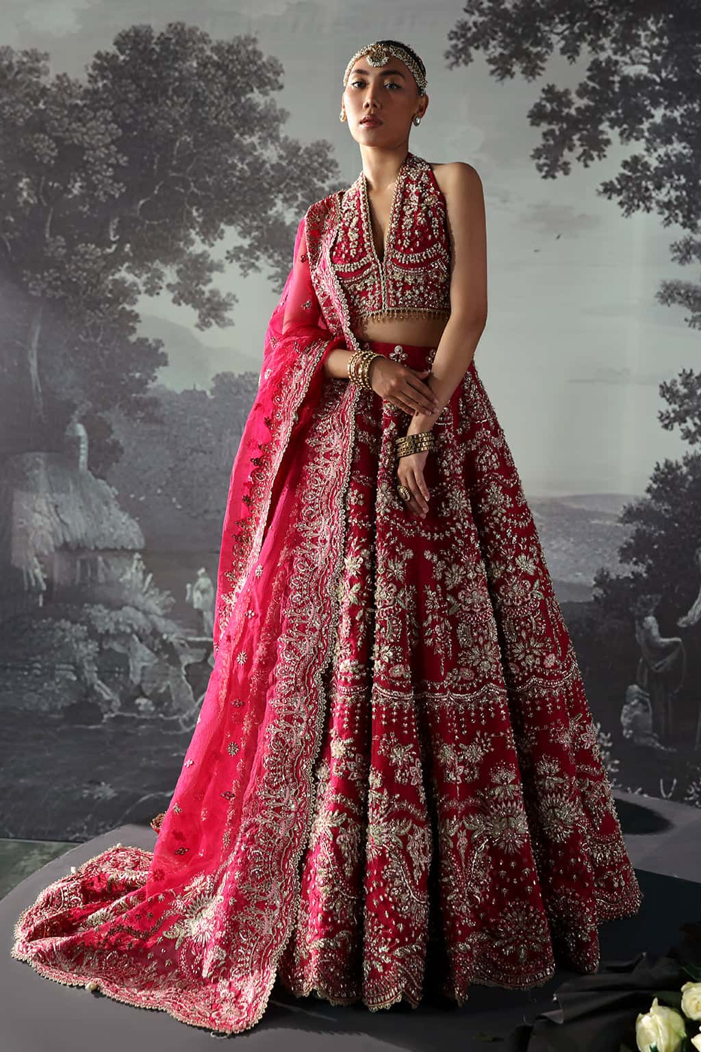 Afrozeh Un Stitched Collection 25 - Claude - Image 2