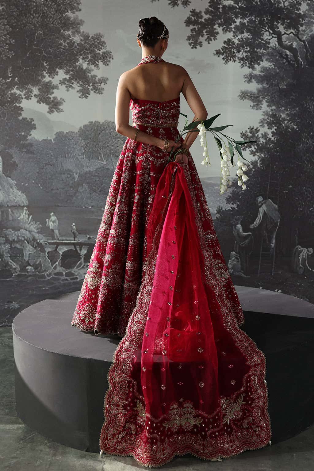 Afrozeh Un Stitched Collection 25 - Claude - Image 4