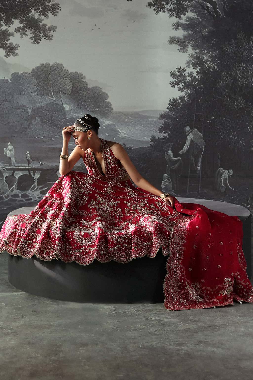 Afrozeh Un Stitched Collection 25 - Claude - Image 5