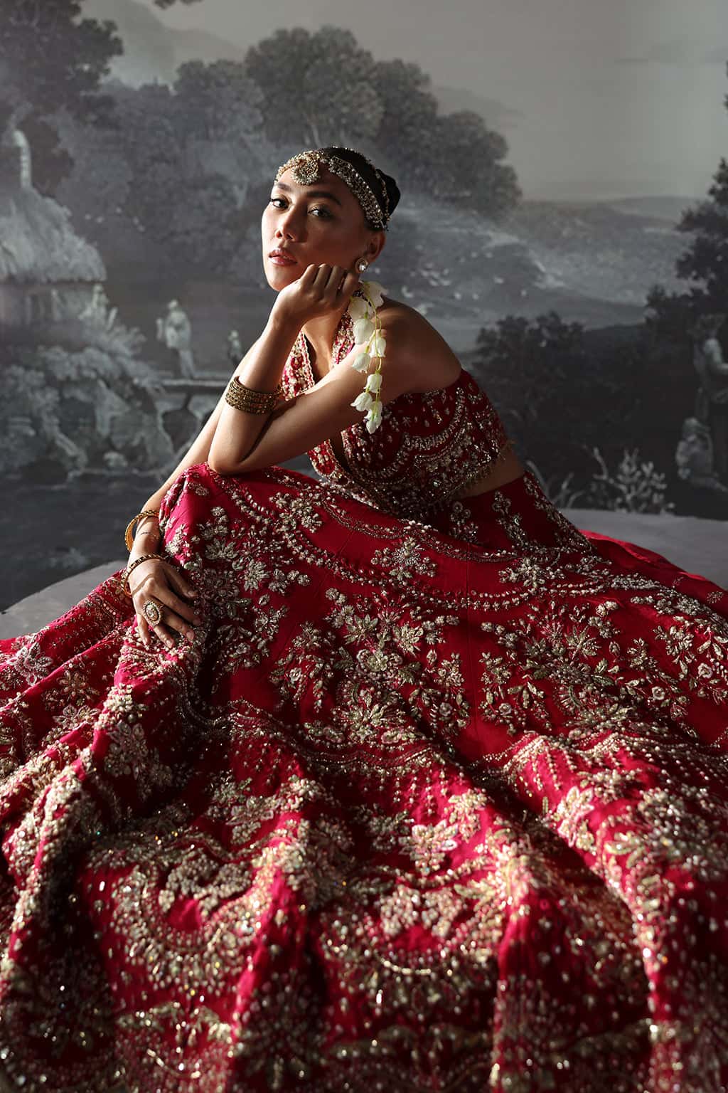 Afrozeh Un Stitched Collection 25 - Claude - Image 6