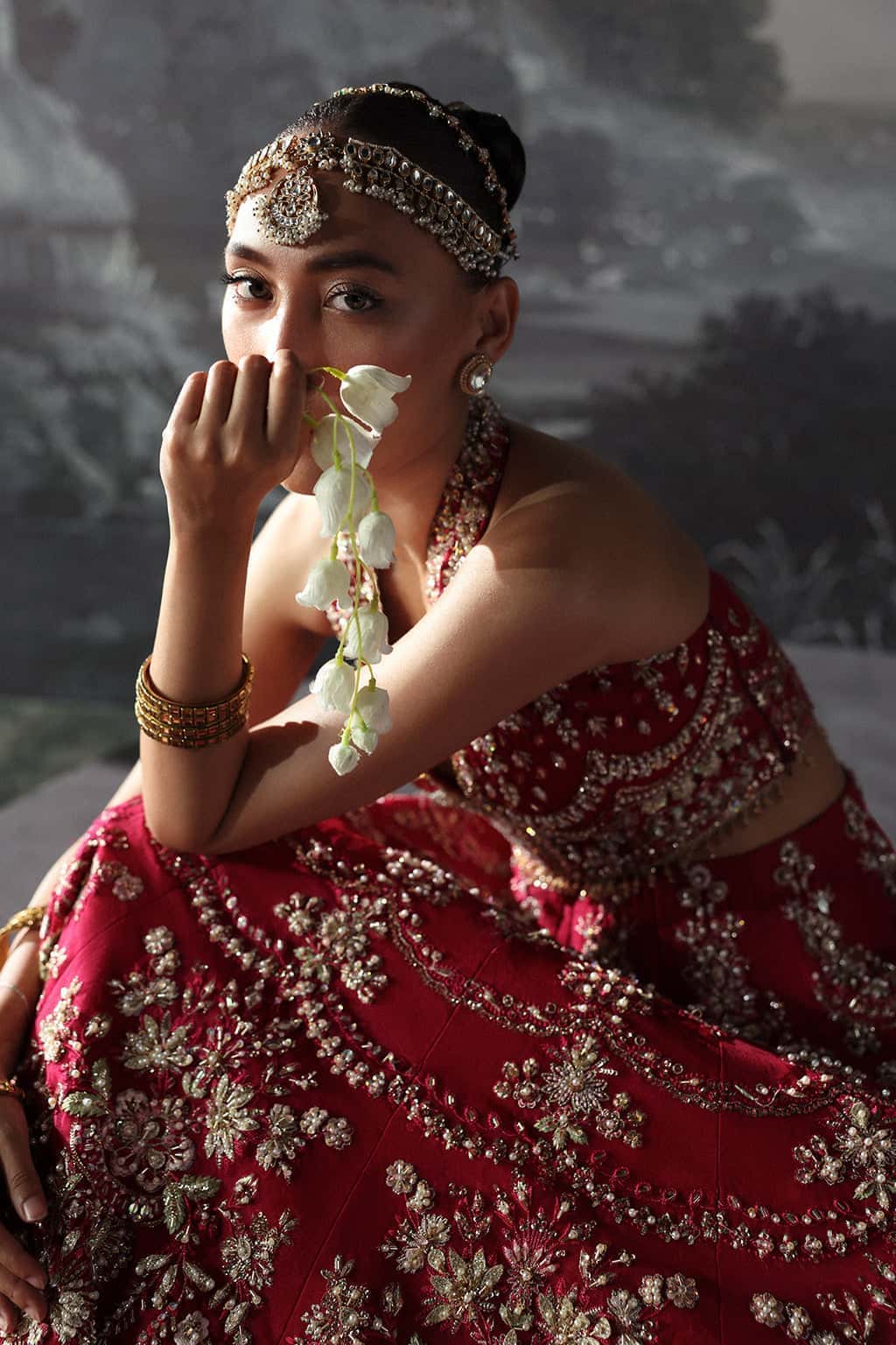 Afrozeh Un Stitched Collection 25 - Claude - Image 7