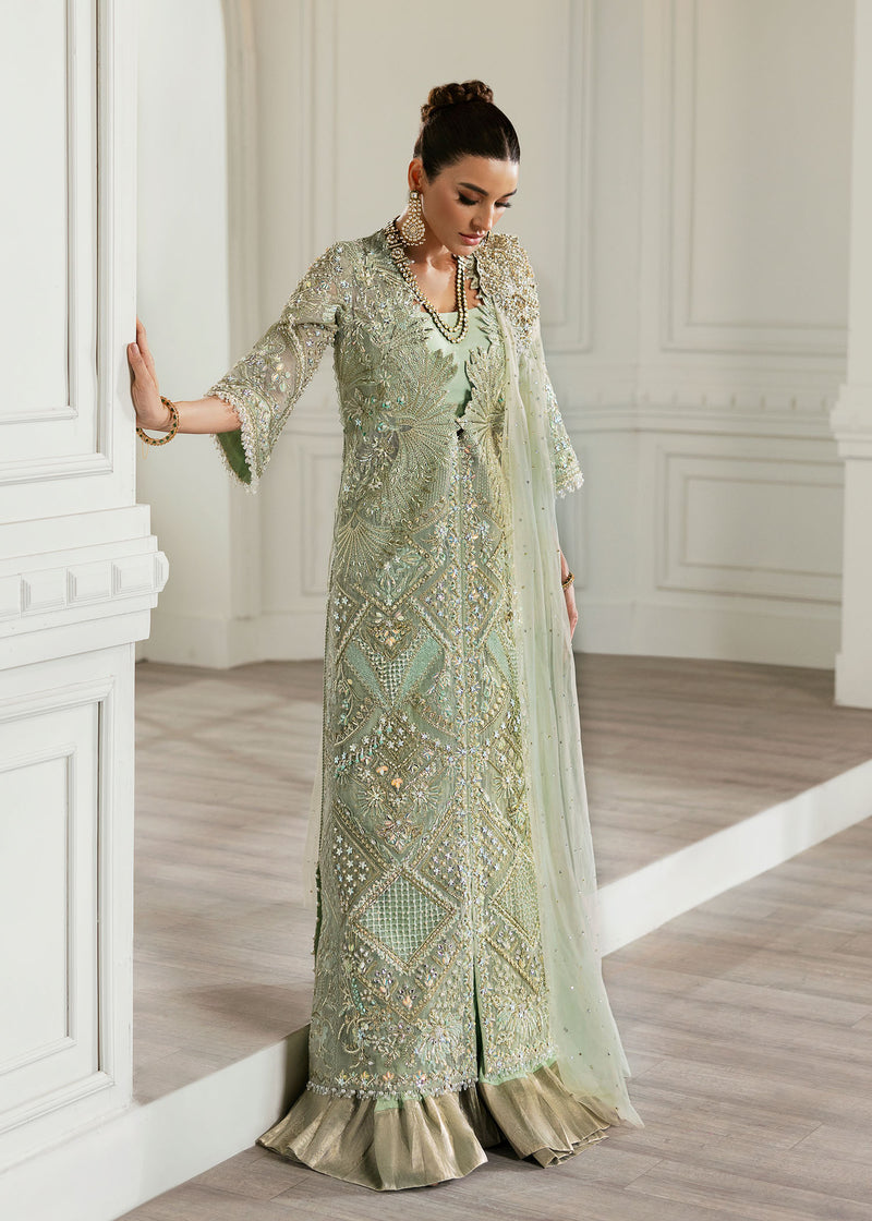 Crimson Un Stitched Collection 25 - Art Deco Glitz - Image 2