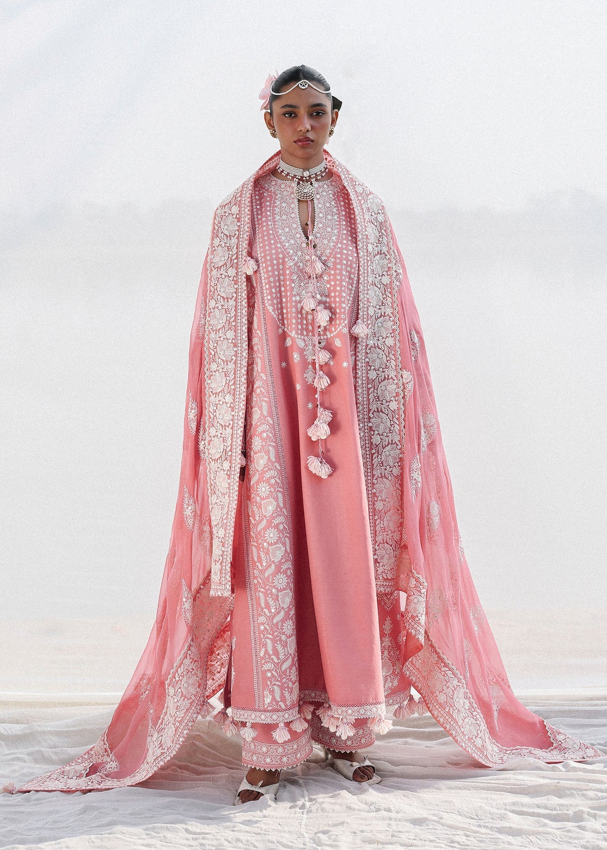 HUSSAIN REHAR LUXURY LAWN UNSTITCHED COLLECTION 26 - 04 SORATI