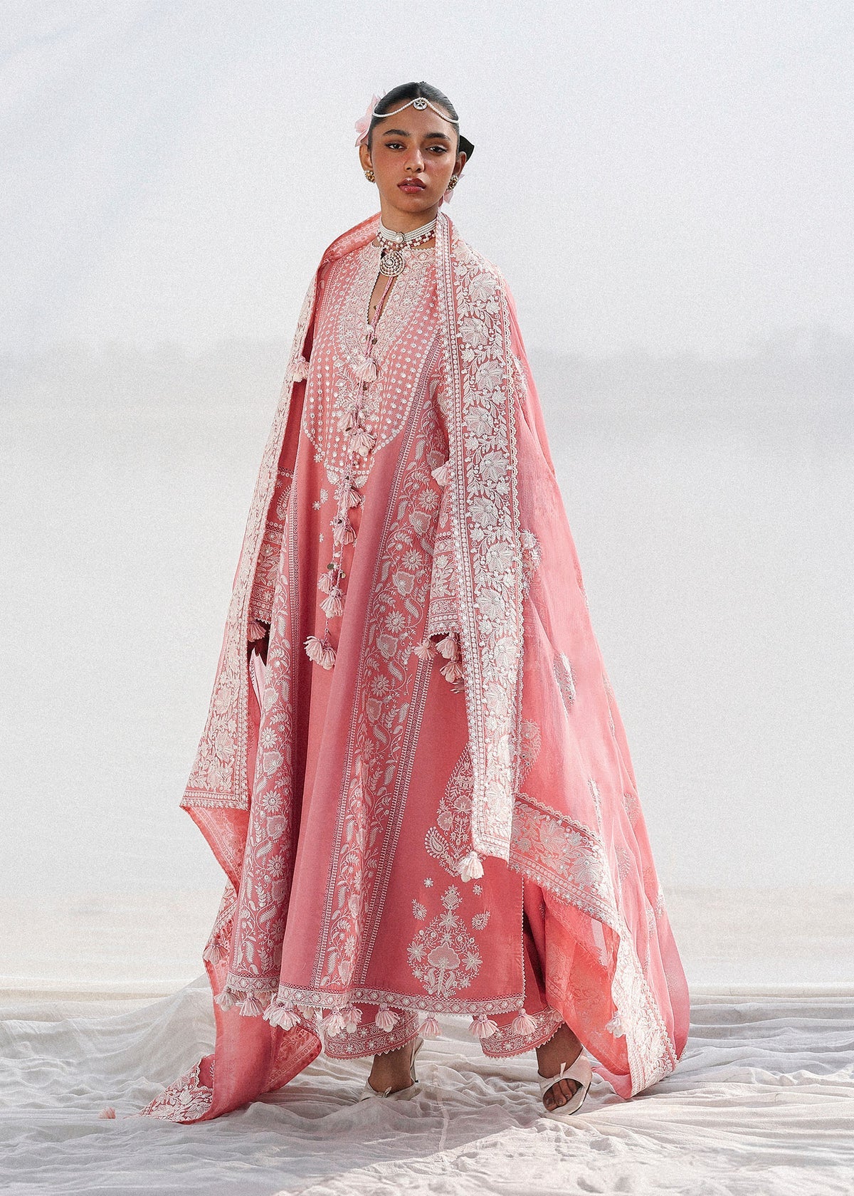 HUSSAIN REHAR LUXURY LAWN UNSTITCHED COLLECTION 26 - 04 SORATI - Image 3