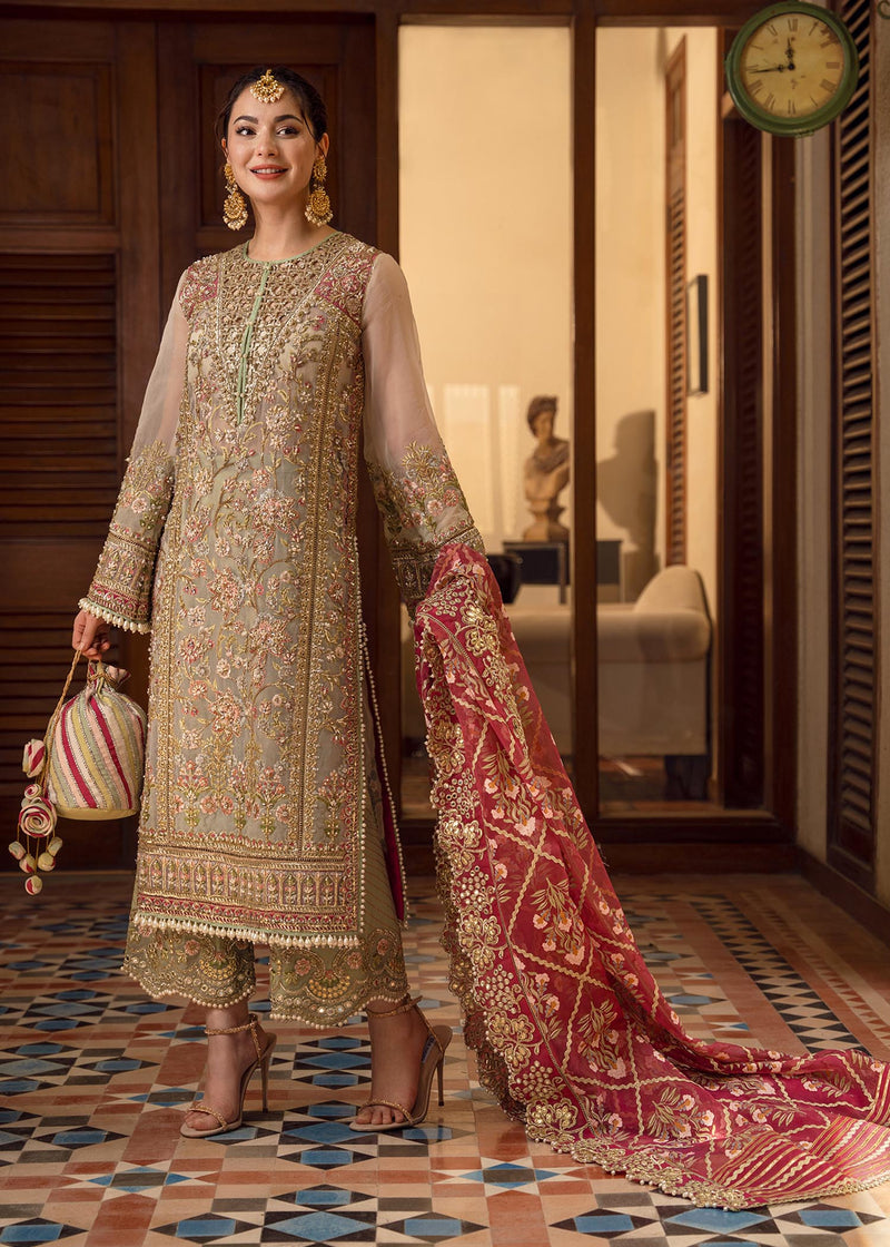 Crimson Un Stitched Collection 25 - Artisanal Anecdotes