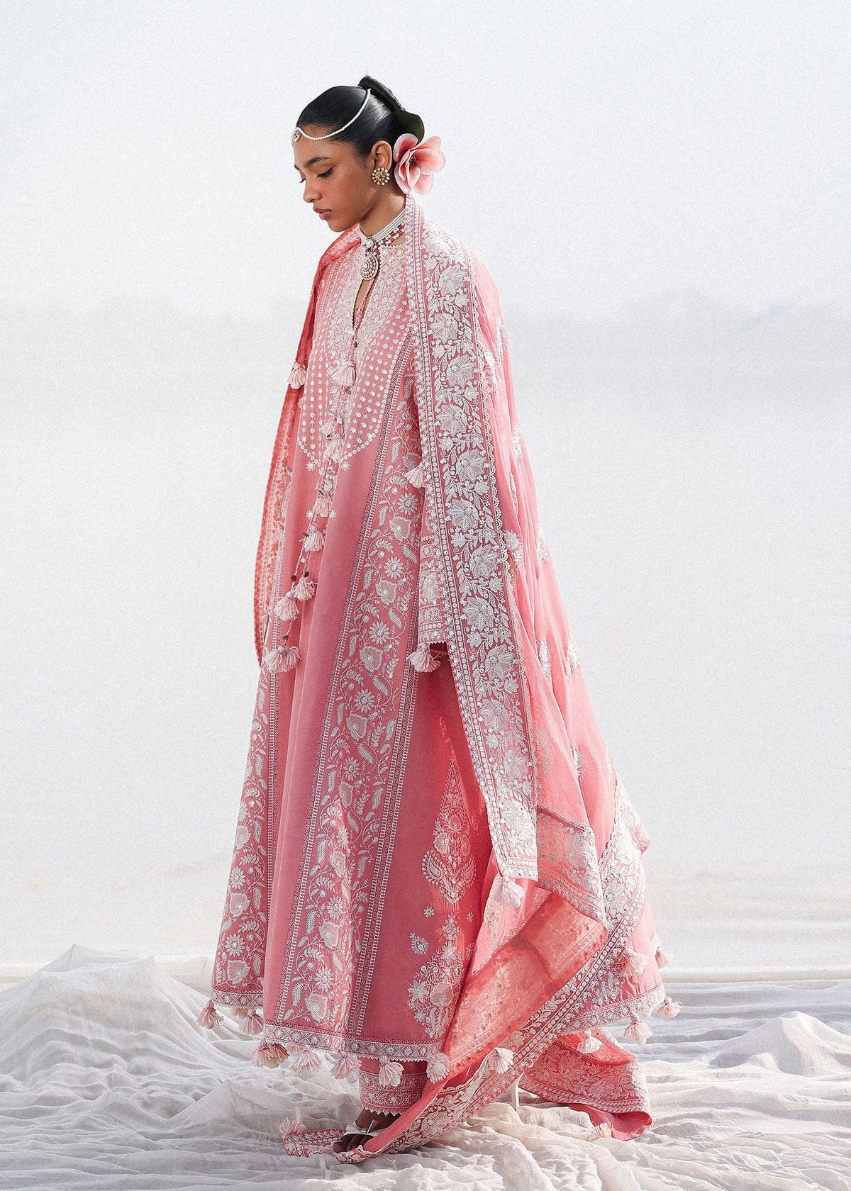 HUSSAIN REHAR LUXURY LAWN UNSTITCHED COLLECTION 26 - 04 SORATI - Image 4
