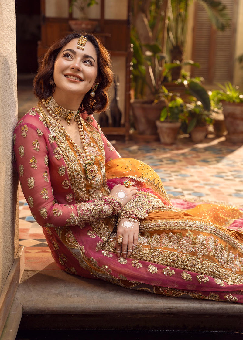 Crimson Un Stitched Collection 25 - Mehndi Galore - Image 2