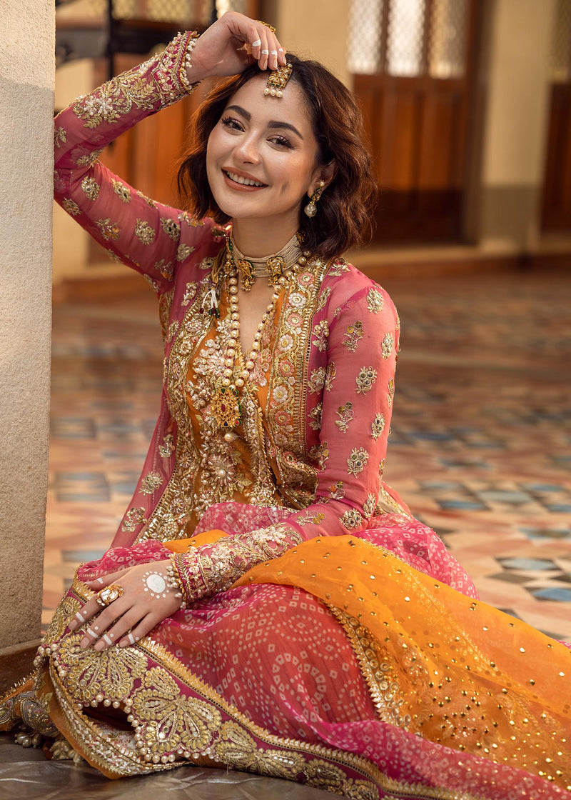 Crimson Un Stitched Collection 25 - Mehndi Galore - Image 3