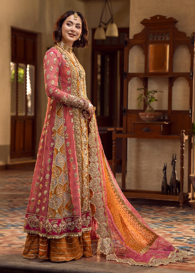 Crimson Un Stitched Collection 25 - Mehndi Galore - Image 5