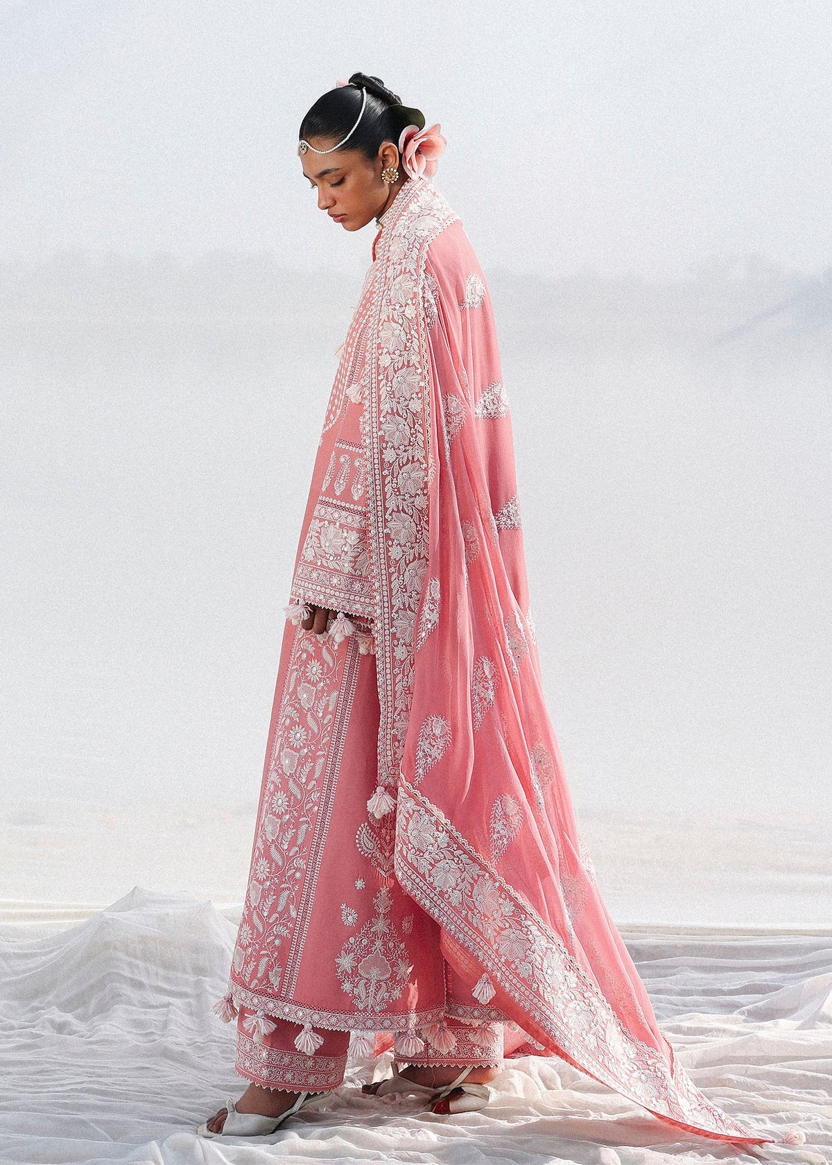 HUSSAIN REHAR LUXURY LAWN UNSTITCHED COLLECTION 26 - 04 SORATI - Image 5