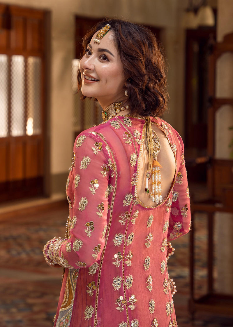 Crimson Un Stitched Collection 25 - Mehndi Galore - Image 6