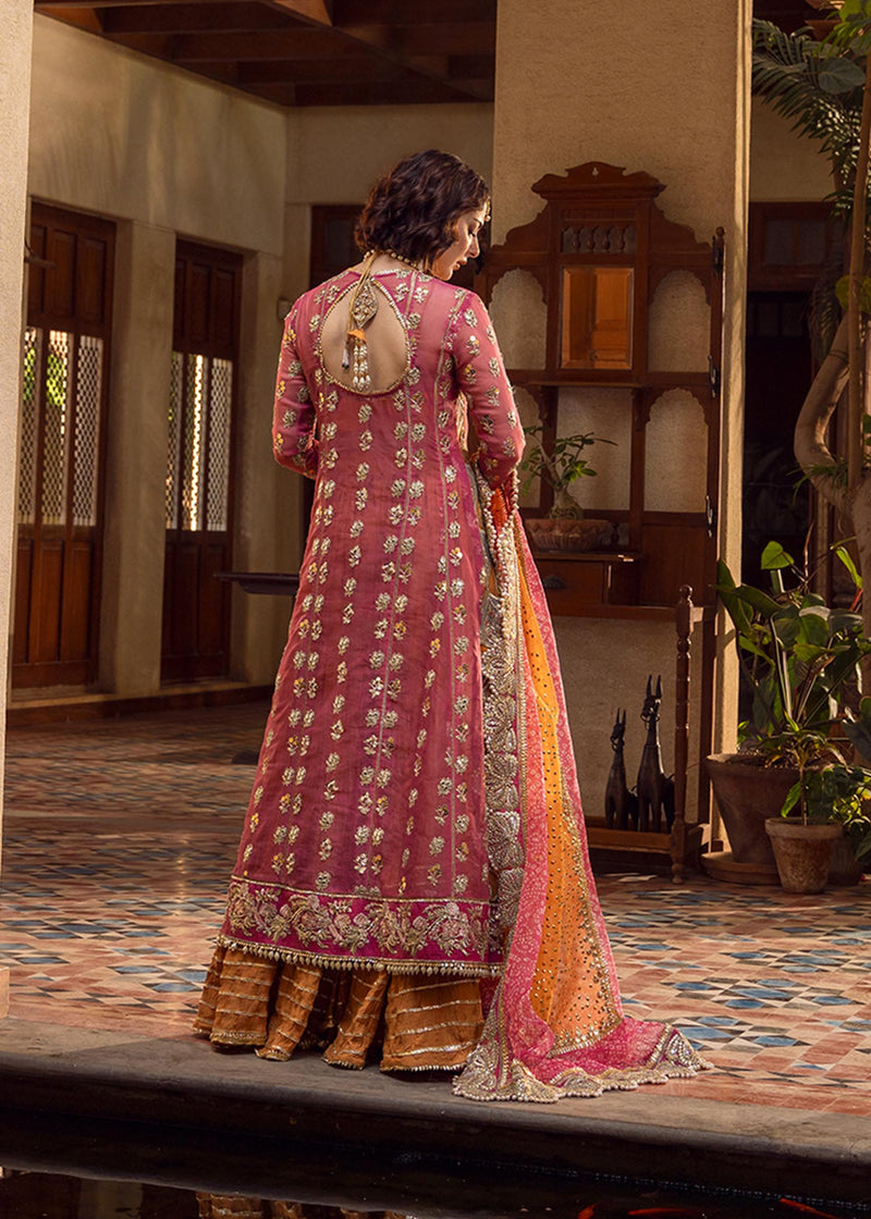 Crimson Un Stitched Collection 25 - Mehndi Galore - Image 7