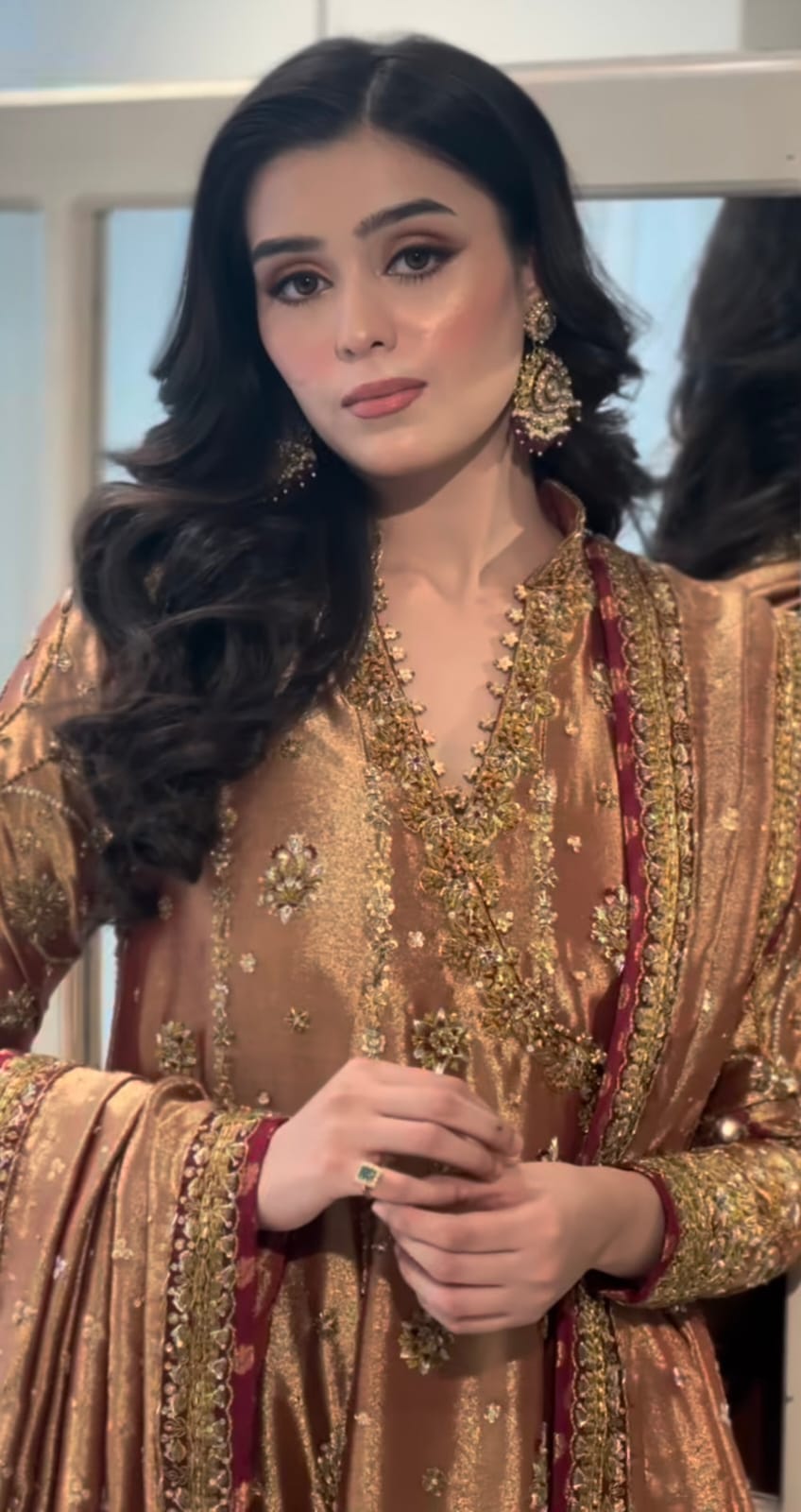 HARIS SHAKEEL UN STITCHED COLLECTION 25 - ASWAD - Image 4