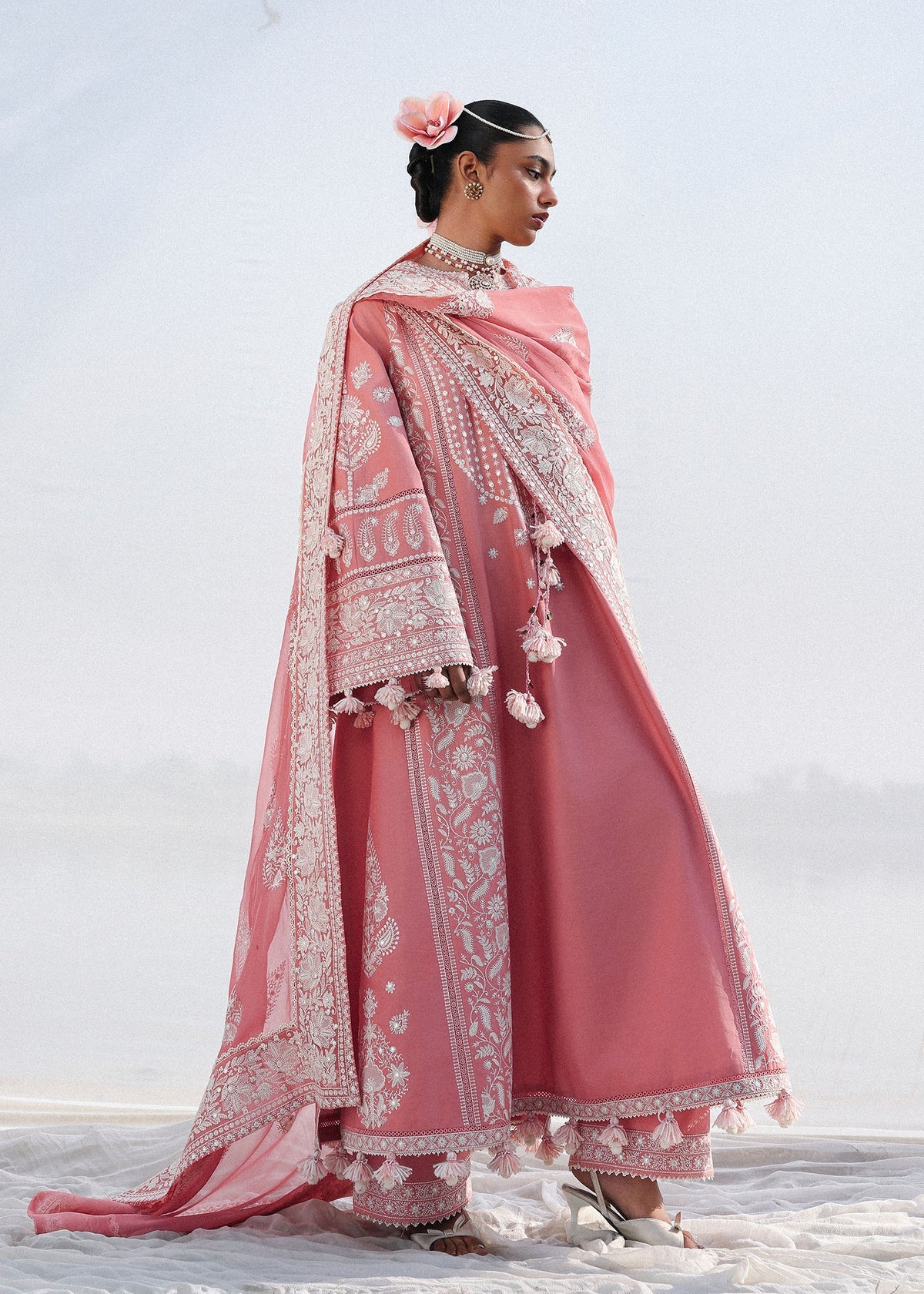 HUSSAIN REHAR LUXURY LAWN UNSTITCHED COLLECTION 26 - 04 SORATI - Image 6