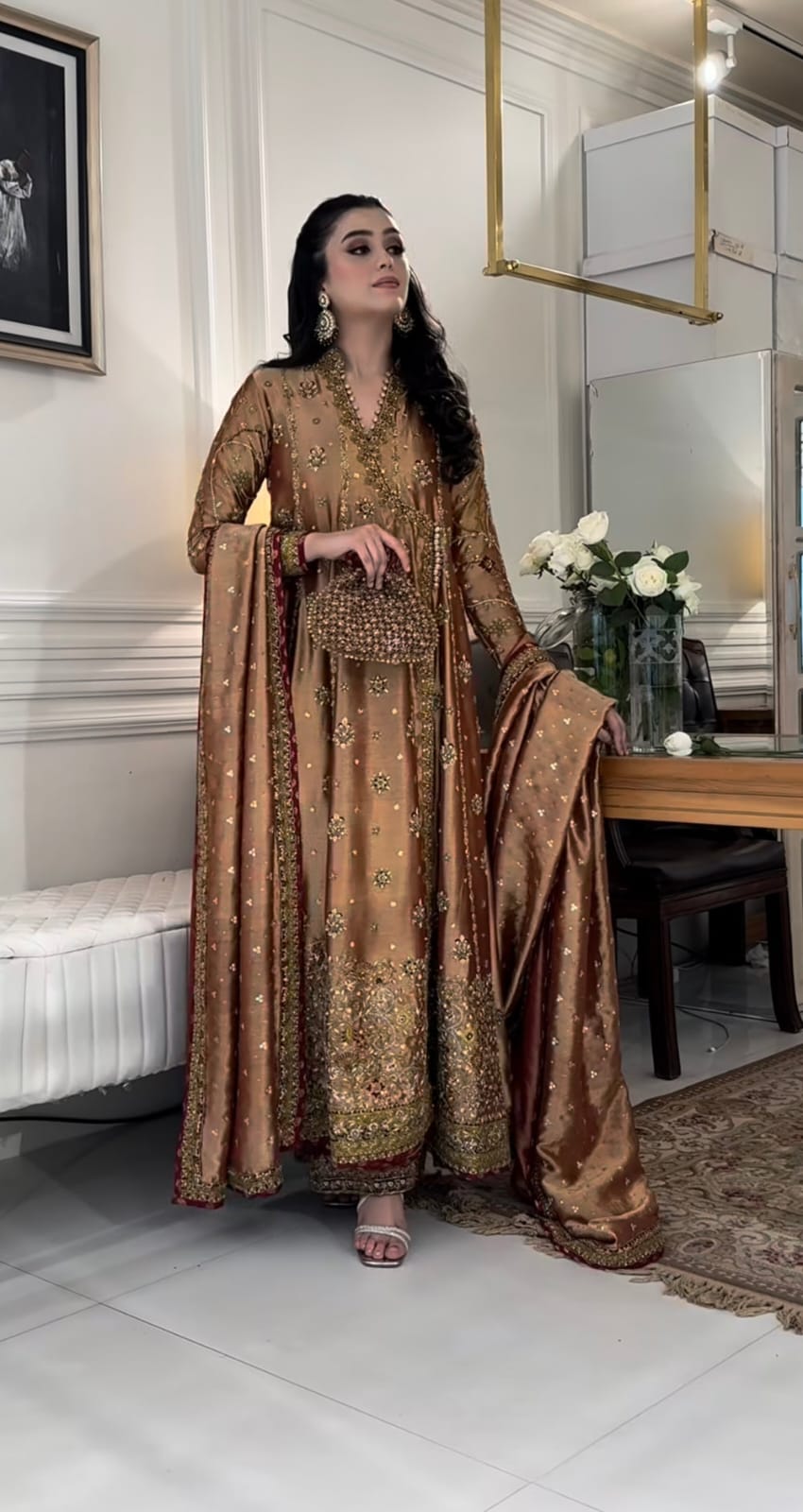 HARIS SHAKEEL UN STITCHED COLLECTION 25 - ASWAD