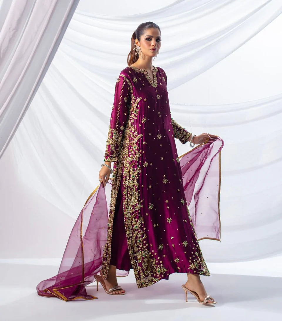 BATIK UN STITCHED COLLECTION 25 - EXPRESSIVE MAGENTA