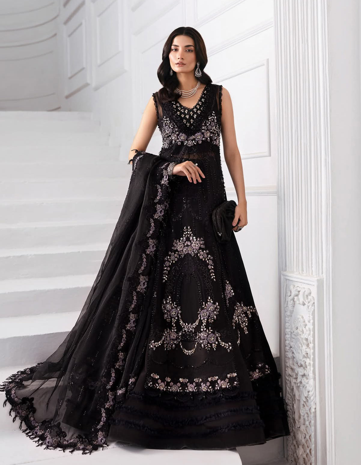 Maria B Un Stitched Collection 25 | FC-04-25