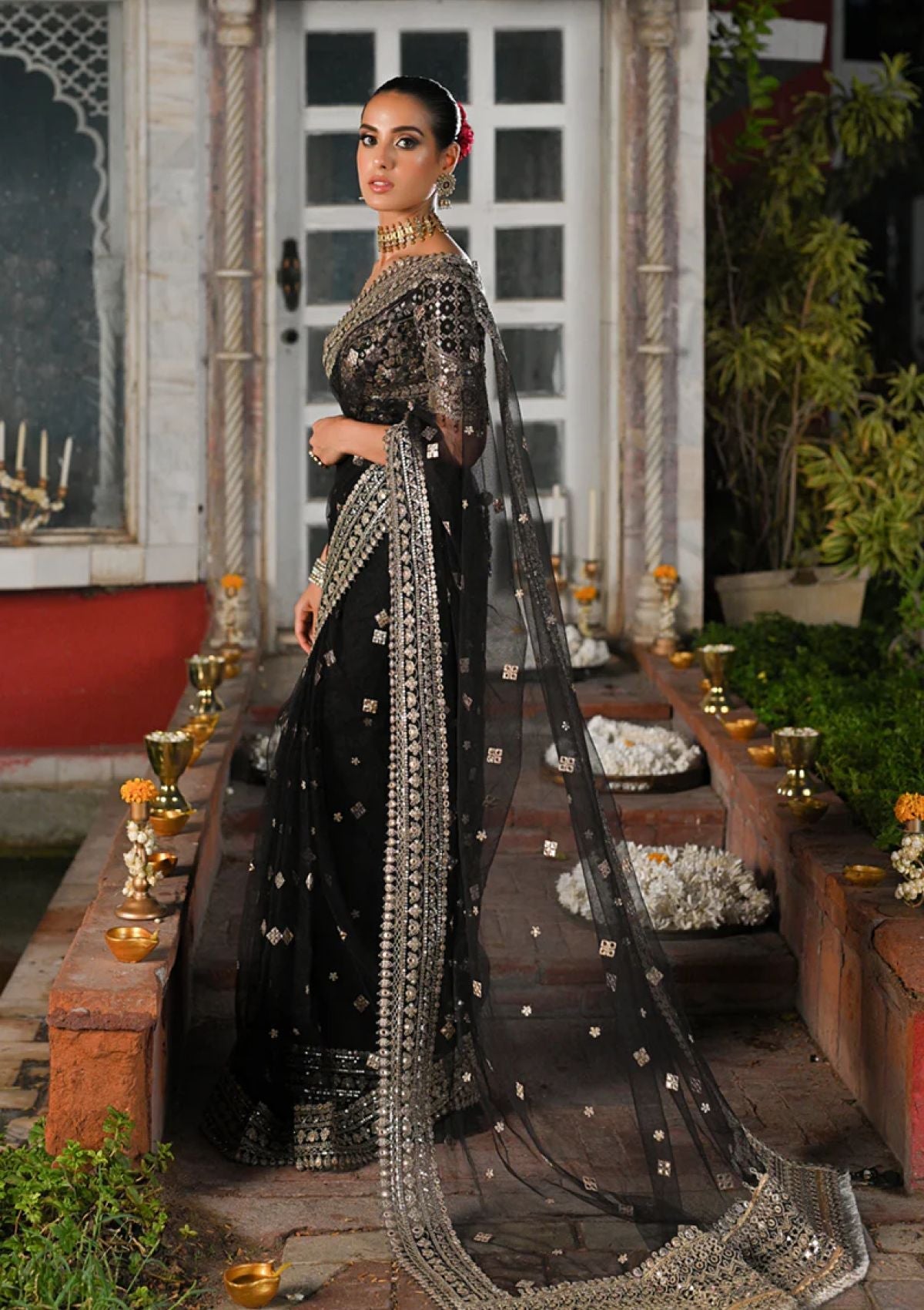 QALAMKAR UN STITCHED COLLECTION 25 I MINHA - Image 3