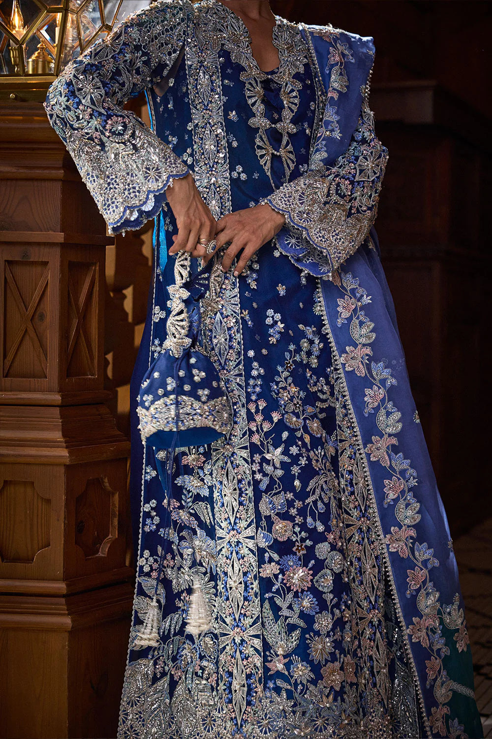 SORAYA UN STITCHED COLLECTION 25 - ELISE - Image 3