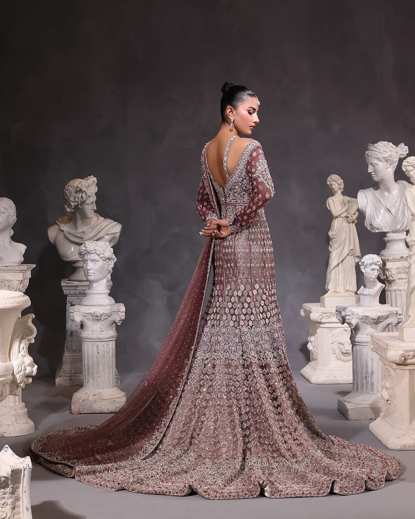 AHMAD SULTAN UN STITCHED COLLECTION 25 - ZIRELLE - Image 3