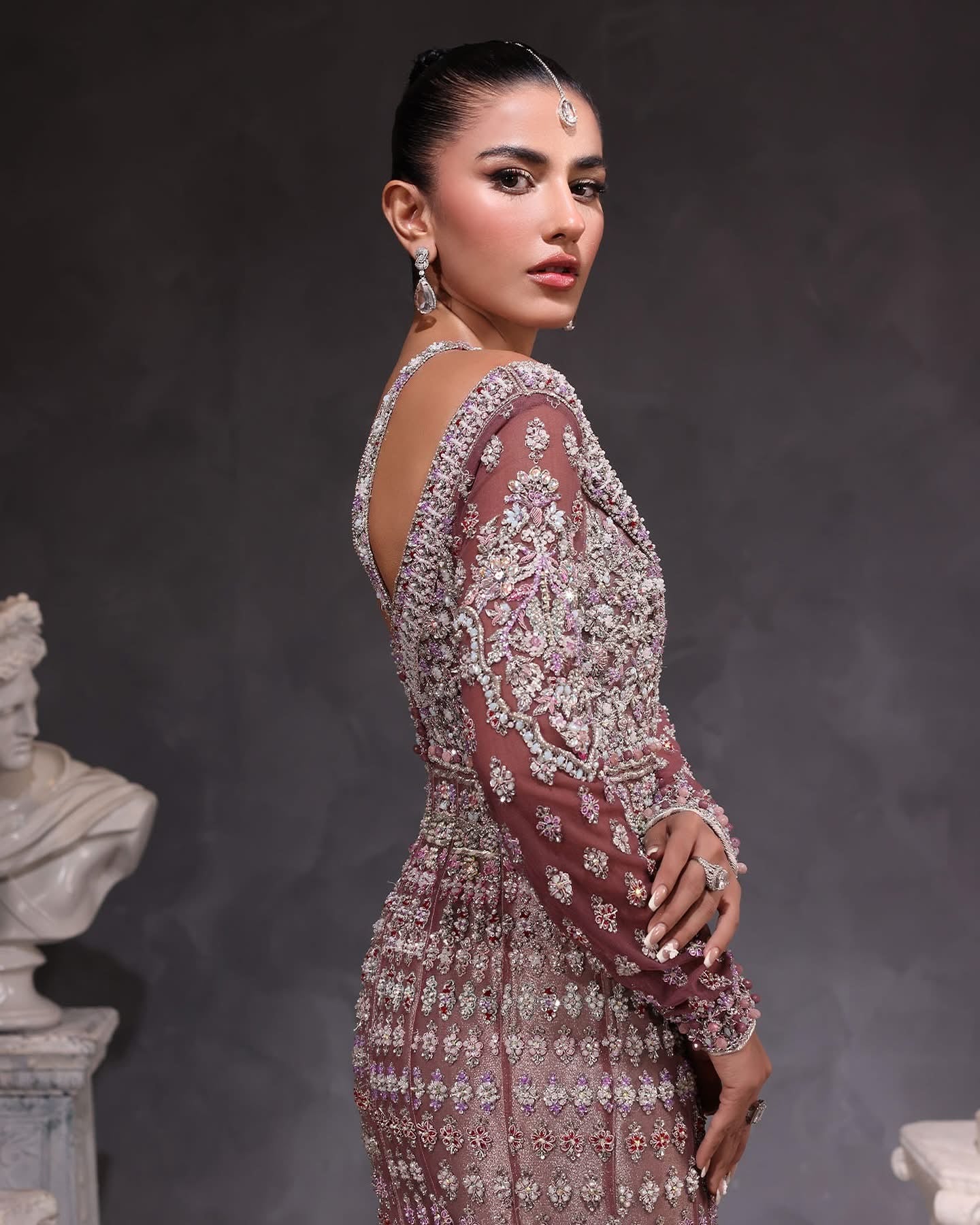 AHMAD SULTAN UN STITCHED COLLECTION 25 - ZIRELLE - Image 4